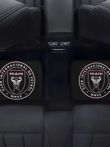 Inter Miami CF Back Car Floor Mats Set of 2 $54.00