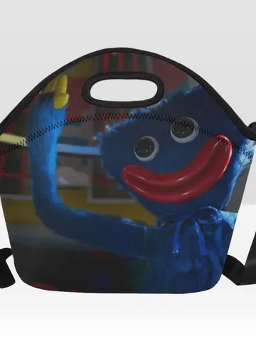 Poppy Playtime Neoprene Lunch Bag, Lunch Box $36.00