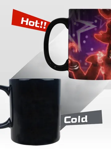 Foxy FNAF Five Nights At Freddy's Color Changing Mug $21.97