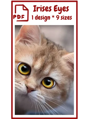 Printable Eyes Realistic Irises, Cat Eyes, Animal, Doll eyes, Bottle Caps Pendants Paper Crafts Digital Collage $2.00