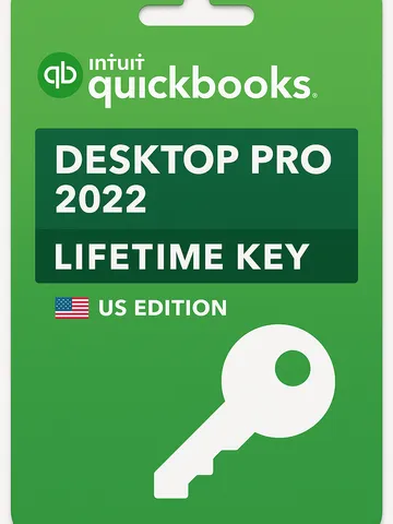 Quickbooks Desktop Pro 2022 Lifetime key US Edition