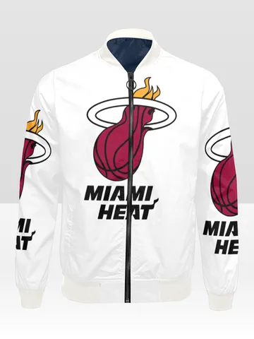 Miami Heat Bomber Jacket $79.97