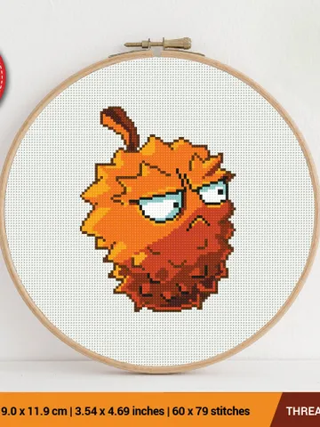 Endurian Cross stitch pattern | Embroidery Pattern | Instant Download | Embroidery Designs $6.80
