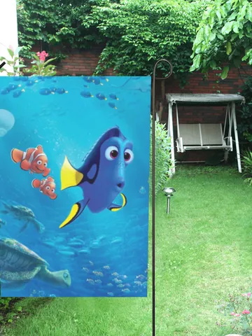 Finding Nemo Dory Garden Flag (Two Sides Printing, without Flagpole) $30.00