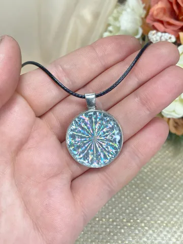 3D handmade pendant. $18.00