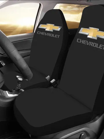 Chevrolet Car Seat Covers Set of 2 Universal Size $69.97