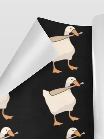 Silly Goose Gift Wrapping Paper 58"x 23" (1 Roll) $24.97
