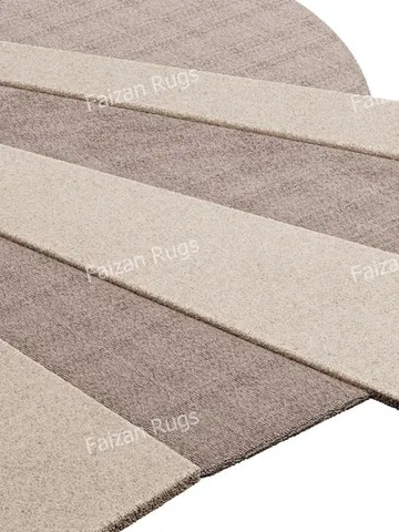 Beguiling beige and white Hand tufted rugs 100% wool for living room, bed room, kids room in any size 4x4,5x5,6x6,8x8,9x9,10x10 come on!!!! $508.88