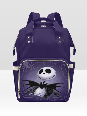 Nightmare Before Chrismas Diaper Bag Backpack $59.97
