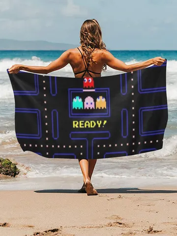 Pac-Man Beach Towel $45.00