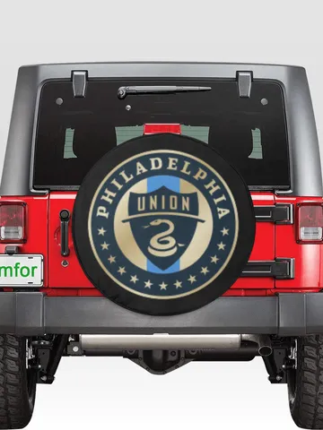 Philadelphia Union Tire Cover $48.00