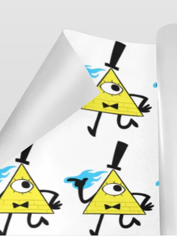 Bill Cipher Gift Wrapping Paper 58"x 23" (1 Roll) $24.97