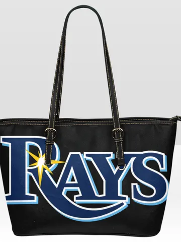 Tampa Bay Rays Leather Tote Bag $60.00