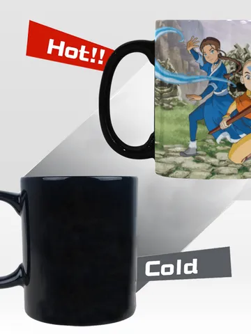Avatar Last Airbender Color Changing Mug $21.97