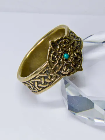 Ring of Mara / Unusual wedding ring / Celtic ring / Mara ring / Skyrim ritual ring / The Elder Scrolls ring / Oblivion $109.25