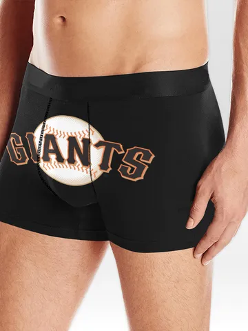 San Francisco Giants Boxer Briefs Underwear $34.97