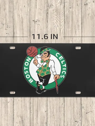 Boston Celtics License Plate $24.97