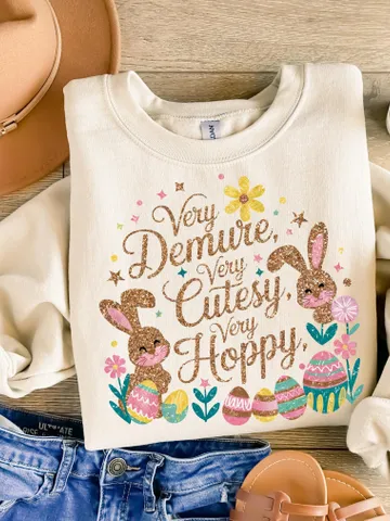 Very Demure Very Hoppy Png, Glitter Easter Coquette PNG, Easter Very Cutesy png, Hoppy Bunny PNG Glitter Easter Bunny Coquette PNG Bunny $4.46