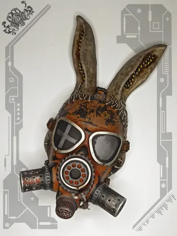Mask "GasRabbit"