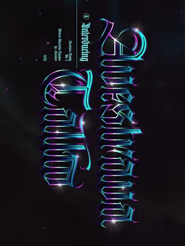 Avestrava Tattoo Font $0.00
