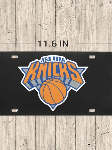New York Knicks License Plate $24.97