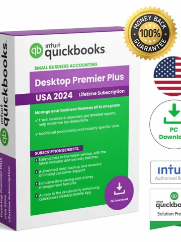QuickBooks Desktop Premier 2024 Us Lifetime No Subscription