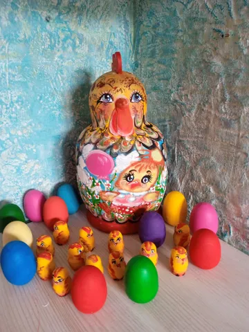 Kurochka bride on the principle of nesting dolls. $142,500.00