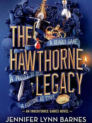 The Hawthorne Legacy by Jennifer Lynn Barnes Digital Download Ebook PDF $1.99