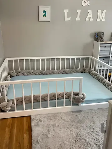 Montessori Floor Bed Plan, Full Size, PDF, DIY $14.95