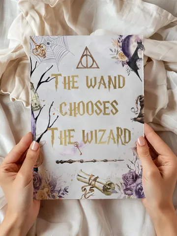 The Wand Chooses the Wizard sign; Wizard Baby Shower; Magic School Baby Shower template; Wizard Party templates; Instant Download; a1 $7.55