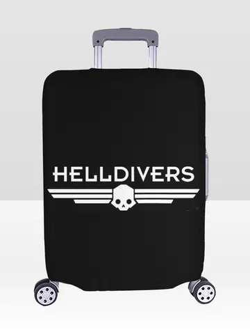 Helldivers Luggage Cover $30.00