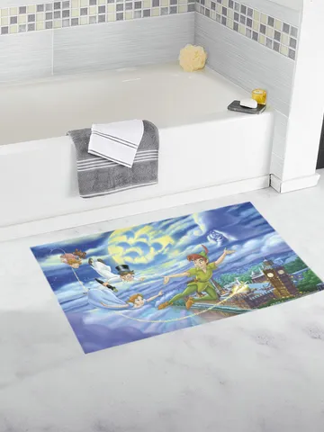 Peter Pan Bath Mat, Bath Rug $45.00
