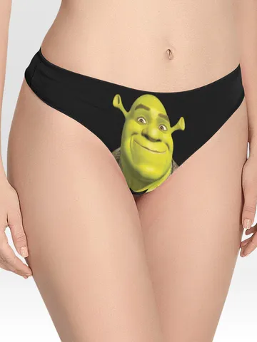 Shrek Lingerie Thong $34.97