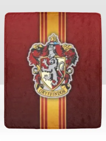 Gryffindor Blanket Lightweight Soft Microfiber Fleece $54.00
