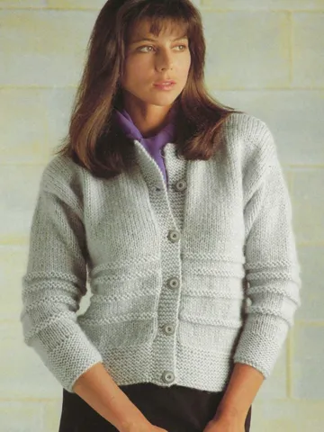 Cardigan knitting pattern women ladies summer cardigan jacket classic pdf instant download $6.68