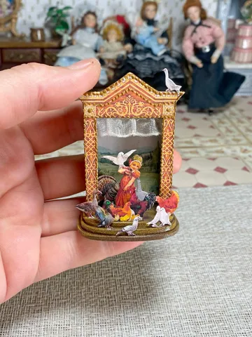 Tutorial. Tutorial. Puppet theater. 1:12. Two print sizes. Instructions for self-assembly. $4.00