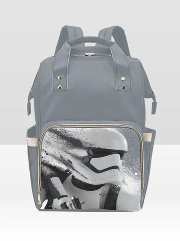 Stormtrooper Diaper Bag Backpack $59.97