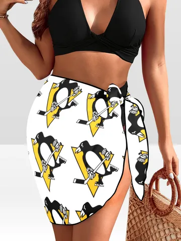Pittsburgh Penguins Beach Sarong Wrap $29.97