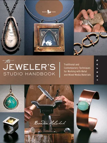 The Jeweler’s Studio Handbook: Traditional and Contemporary Techniques for Working with Metal and Mixed-Media Materials $8.75