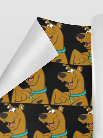 Scooby Doo Wrapping Paper 58"x 23" (1 Roll) $36.00