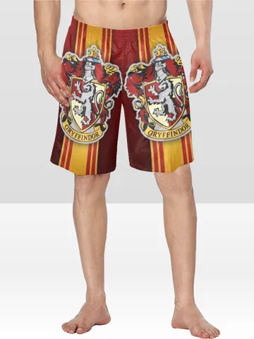 Gryffindor Swim Trunks $60.00