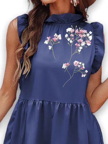 Gypsophila set machine embroidery design applique pattern digital embroidery pattern home and clothing décor embroidery motif floral design $8.08