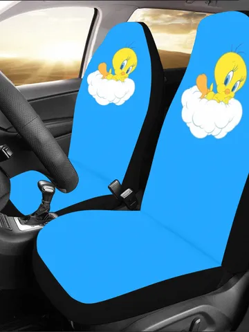Tweety Car Seat Covers Set of 2 Universal Size $69.97