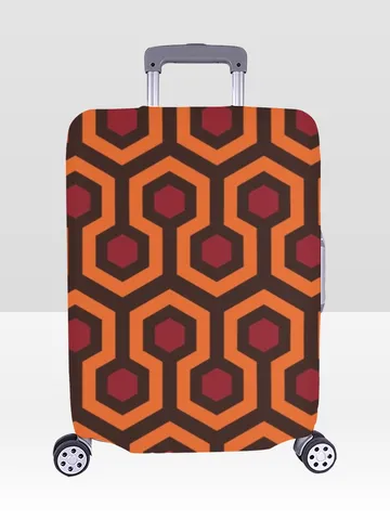Overlook Hotel Luggage Cover, Luggage Protective Print Cover, Case Cover $30.00