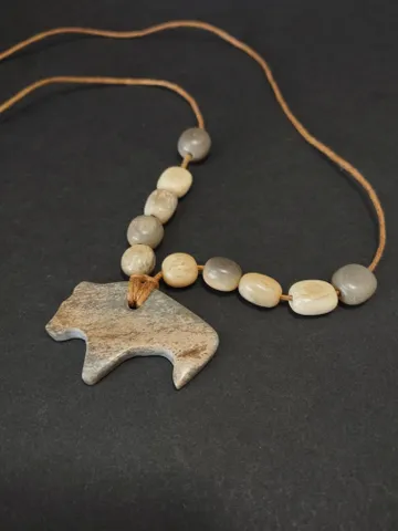 Cave Bear Necklace