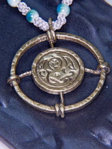 Skyrim Skaal Amulet full necklace / Twosided skyrim pendant / The Elder Scrolls Necklace / Skyrim cosplay Necklace $109.25