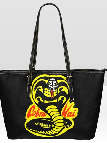 Cobra Kai Leather Tote Bag $60.00