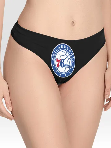 Philadelphia 76ers Lingerie Thong $34.97
