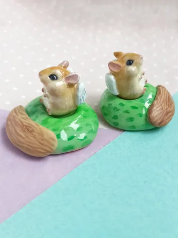 Tiny Hamster memorial Figurine (pre-order)