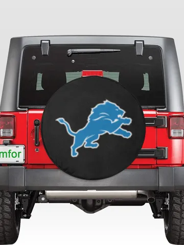 Detroit Lions Tire Cover $44.97